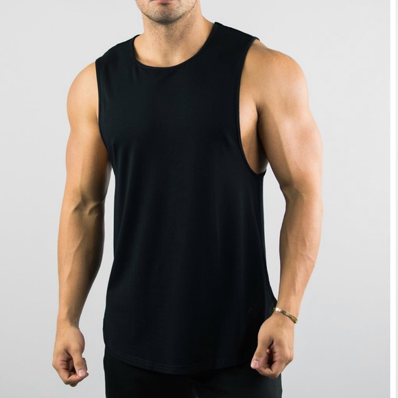 New Alphalete Premium Cutoff Black 